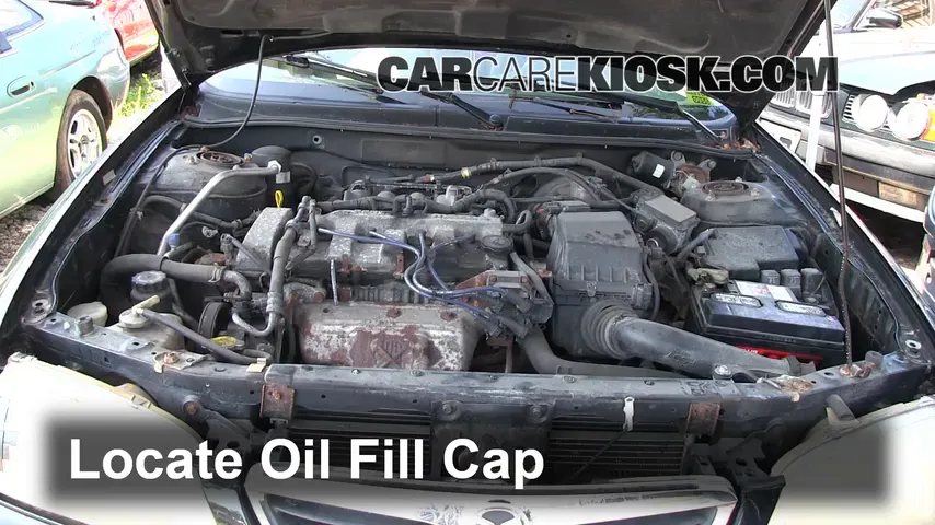 1998 Mazda 626 LX 2.0L 4 Cyl. Oil
